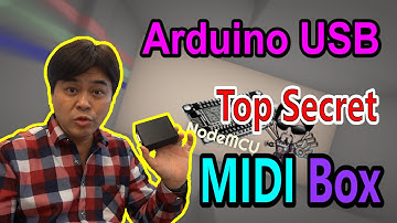 [Arduino Series 12] Arduino USB Midi box making secrets revealed