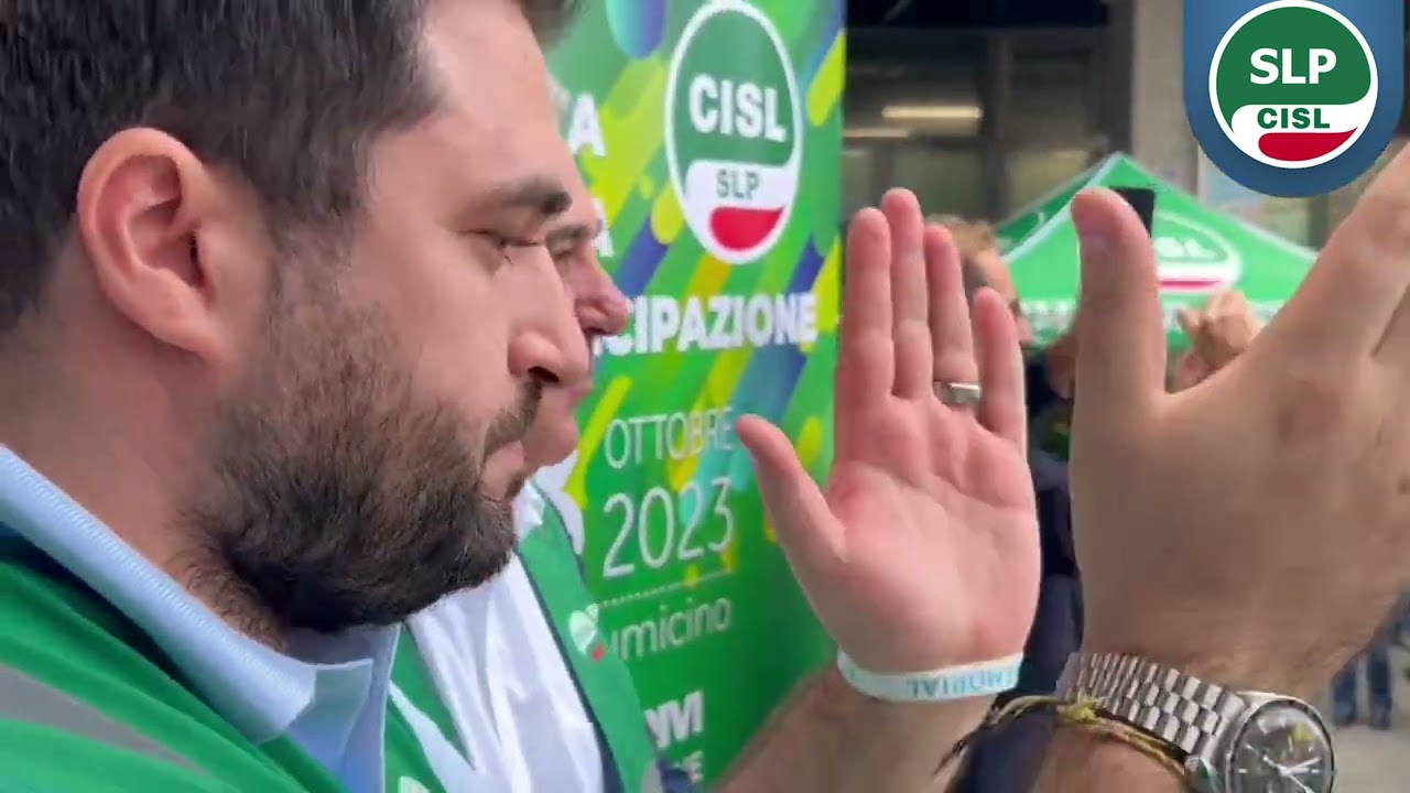 Video apertura IX Congresso Nazionale SLP-CISL