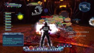 DCUO DPS CELESTIAL VS ATOMICO RAID BBS