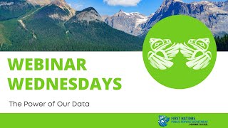 Webinar Wednesdays, April 14: The Power of Our Data