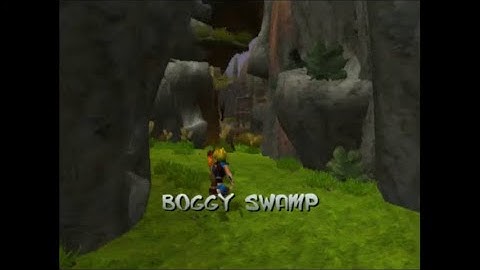 Jak and Daxter The Precursor Legacy (PS2) - Boggy Swamp