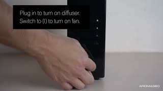 How To Setup The DaVinci360 Diffuser | AROMA360®