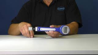 Screw DIATEST BMD plug gauge into a DIATRON1000