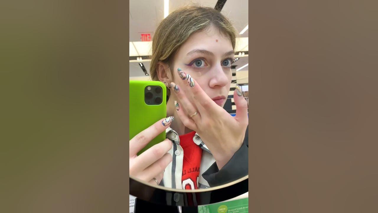 Крем моментально убирает морщины и мешки под глазами😳 #стасятестирует ...