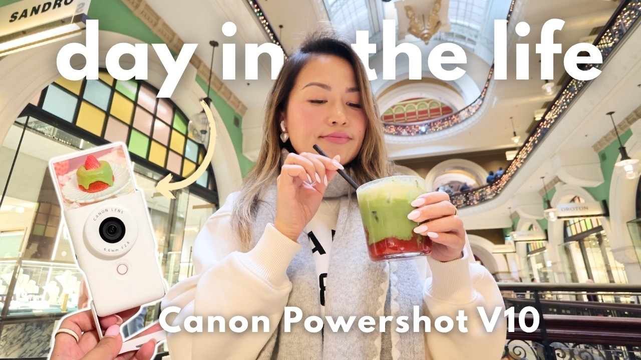 Canon Powershot V10 daily vlog | the BEST camera for SHY vloggers? (6-month update)