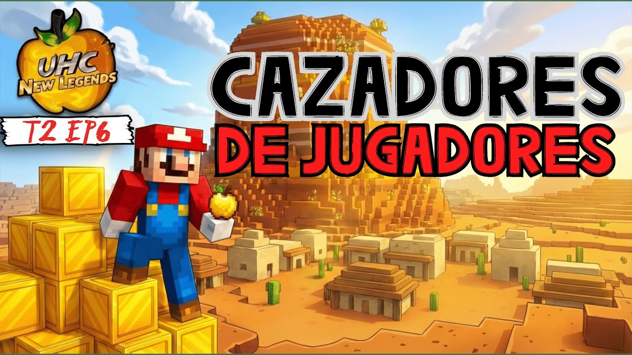 EMPIEZA LA CACERÍA: Vamos a por todos ⚔️ | UHC New Legends T2 #6