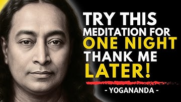 This Meditation Begins Healing Your Gut Instantly | Paramahansa Yogananda