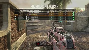 Black Ops 2 GB Variant S&D 2v2 Slums Commentary w/SacredSumo