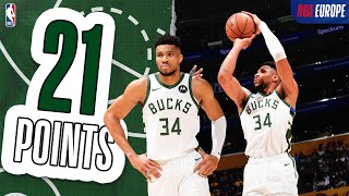 GIANNIS CLUTCH 🤯 Best Moments v Lakers
