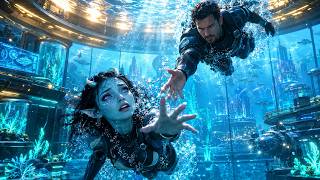 A Tiny Alien Was Submerging—Until a Human Dove Into the Pool to Save Her | HFY Sci-Fi Story