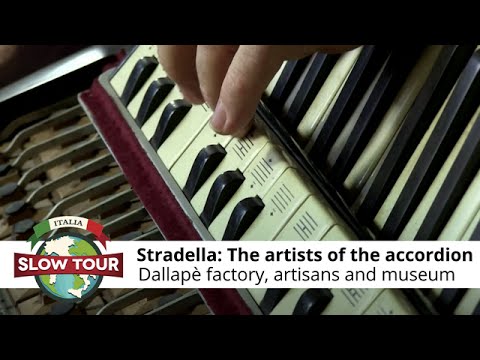 Stradella: The artists of the accordion | La fisarmonica di Stradella | Italia Slow Tour