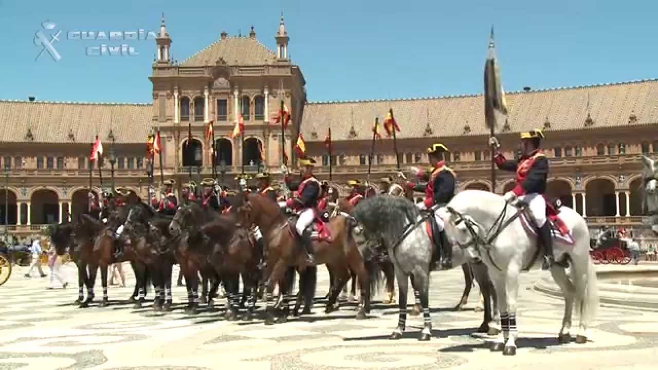 XXIX Exhibición de Enganches en la Real Maestranza Escuadron de Caballeria Guardia Civil