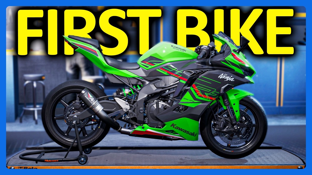 RIDE 6 : Buying Our First Bike & Customization!! (Part 1)