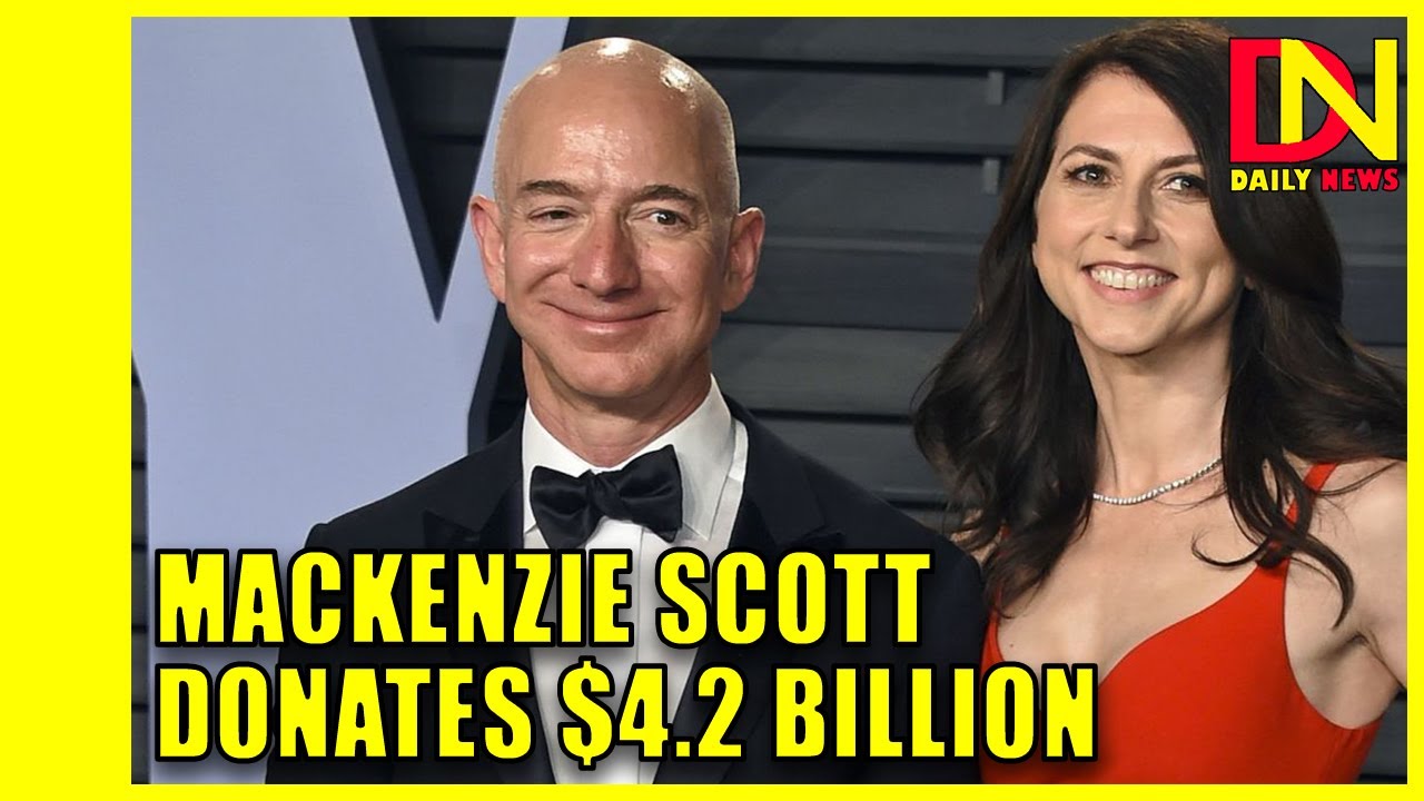 MacKenzie Scott announces nearly $4 billion in donations