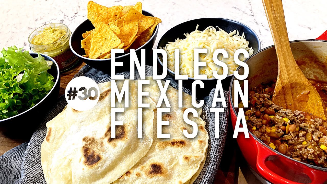 #30 ENDLESS MEXICAN FIESTA - YouTube