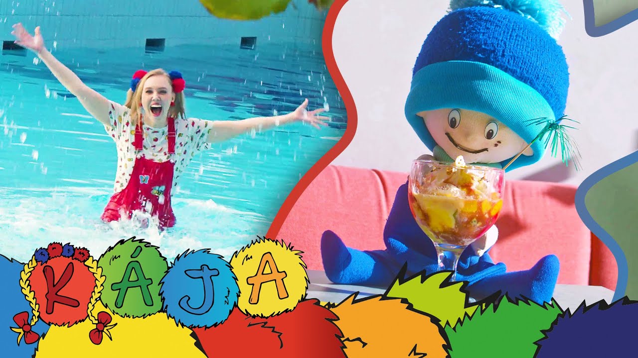 ☼ KÁJA A BAMBULÁČEK ☼ - Tajemství Bambuláčkovy kouzelné bambule😲