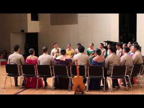 月亮代表我的心(The moon represents my heart) -- Philippine Madrigal Singers
