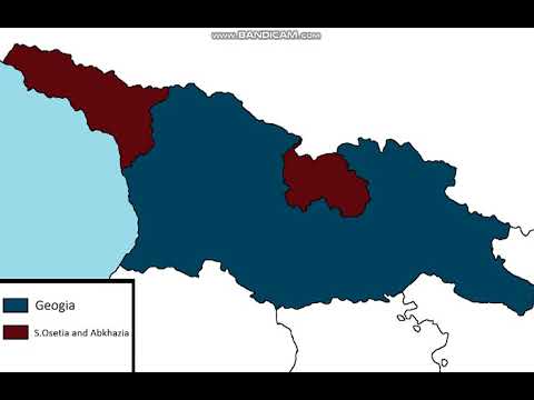Georgia VS South Ossetia and Abkhazia