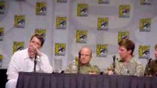 Francis Capra at Comic-Con (2)