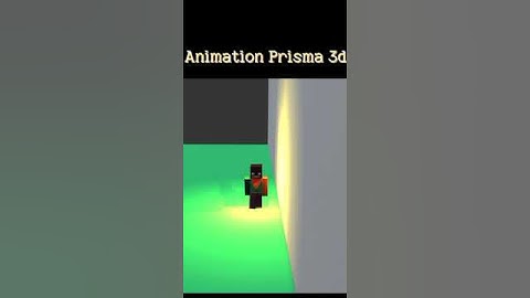 prisma 3D animation fist time