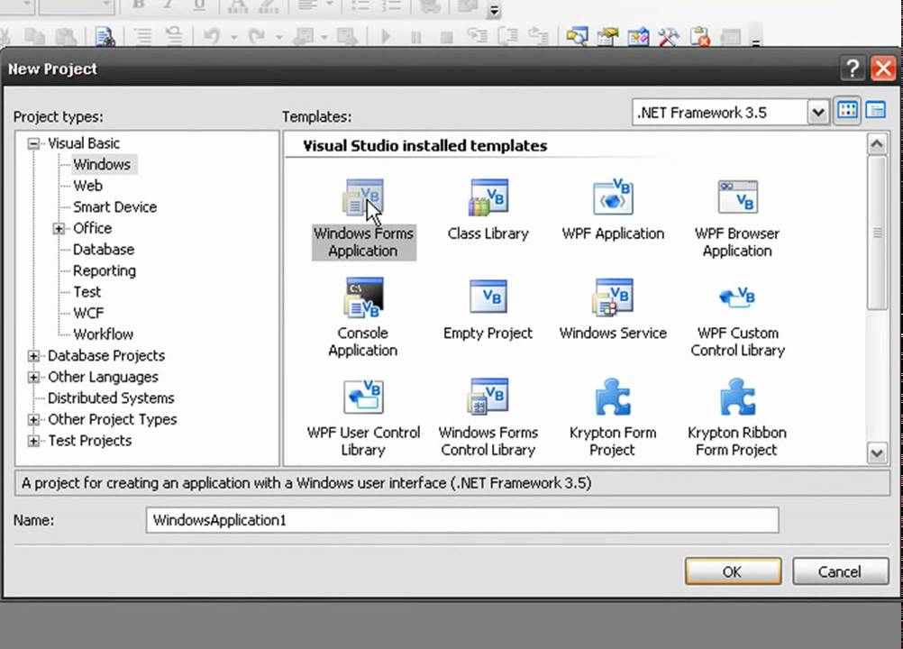 Usando um Form Modal como MessageBox em YouTube