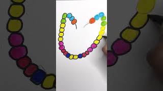 Easy Drawing Beads String #shortstoday #shortsfeed #shorts #satsang #howtodraw #art #trending Net Worth