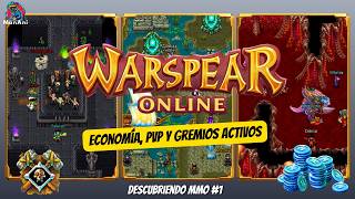 Warspear Online: The classic MMO that's still alive | Discovering MMO #1 🧭