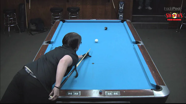 Suzanne Smith vs Jamie Toennies in the Finals of t...