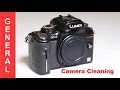 Cleaning your camera for resale, or just restoring its appearance