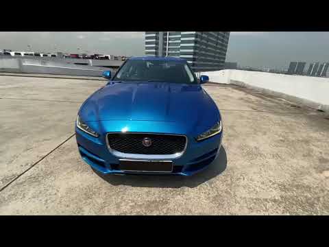(Jun 2016) Jaguar XE 2.0A I4D TSS
