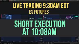 Live Trading | ICT Concepts | ES Futures - July 22, 2026 // Profit: +51.5 pts