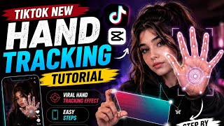 TikTok New Hand Tracking Effect Tutorial