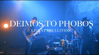Video thumbnail of "hubris. - Deimos To Phobos (Live at Ebullition) 4K VIDEO"