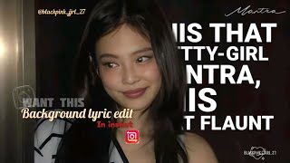 Lyrics in background - Inshot tutorial ( without pro)