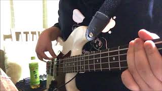 デスマーチからはじまる異世界狂想曲OP Run Girls,Run! [スライドライド]bass cover