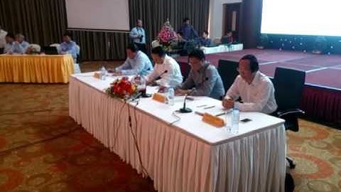 Hội nghị công bố hiện trạng môi trường biển 4 tỉnh miền Trung