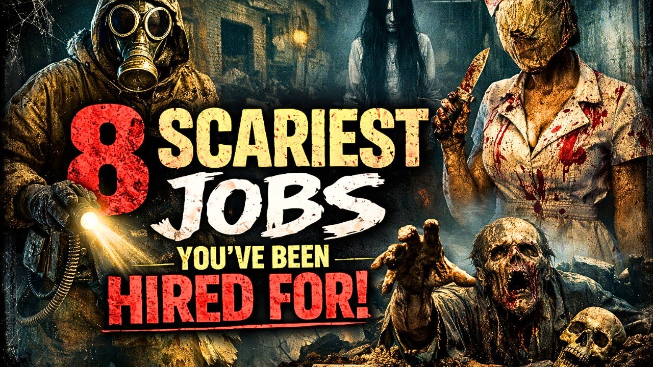 8 scariest Jobs ever You've been hired for Final instructions from boss