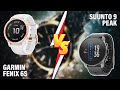 Garmin Fenix 6s vs Suunto 9 Peak: A Detailed Comparison