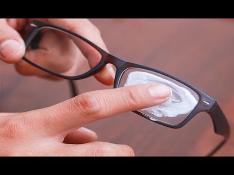 چۆن شوخت و په ڵه کانی چاویلکه که ت لێده که یته وه