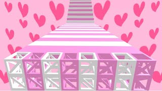 Jugando valentine’s obby 😝 si me muero se acaba el video