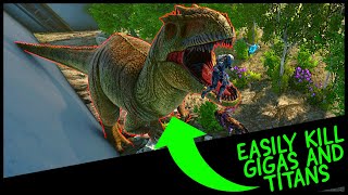 EASILY KILL GIGAS AND TITANS TRICK!