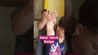 SEITAI TEKNIK BELAJAR #seitai #kretek #bodymassage #syarafkejepit #thaimassage