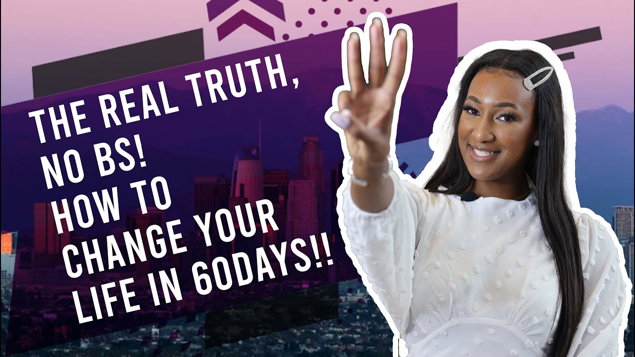 HOW TO CHANGE YOUR LIFE IN 60 DAYS: (2022 LEVEL UP PLAN!) - YouTube