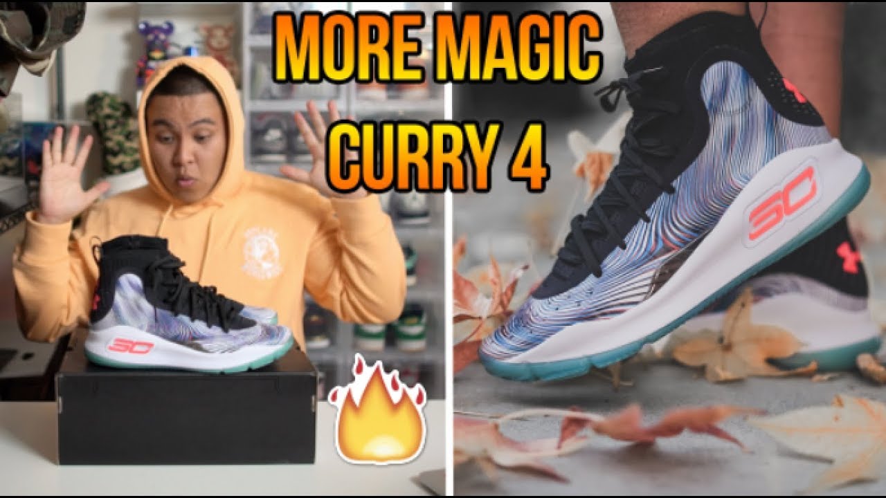 curry 4 more magic