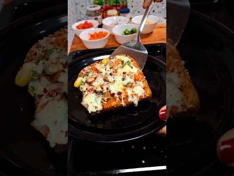 #ytshorts Instant Bread Pizza Recipe  