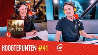 ACTEUR HARRY POTTER in de show | Maarten & Dorothee by Qmusic - België 3,190 views 2 months ago 6 minutes, 59 seconds