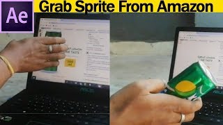 After Effects Magic Tutorial | Grab Sprite From Amazon - (Magic Tutorial 4) screenshot 2