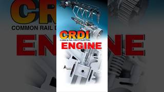 how work common rail direct injection system #crdi #dieselengine