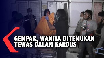 Diduga Dibunuh Pacar, Wanita Muda Di Camara Asri Tewas Mengenaskan