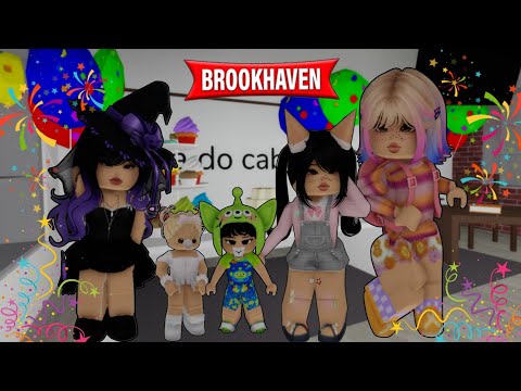 Crazy Hair Day 🤪✨ at Brookhaven RP school 🏠
